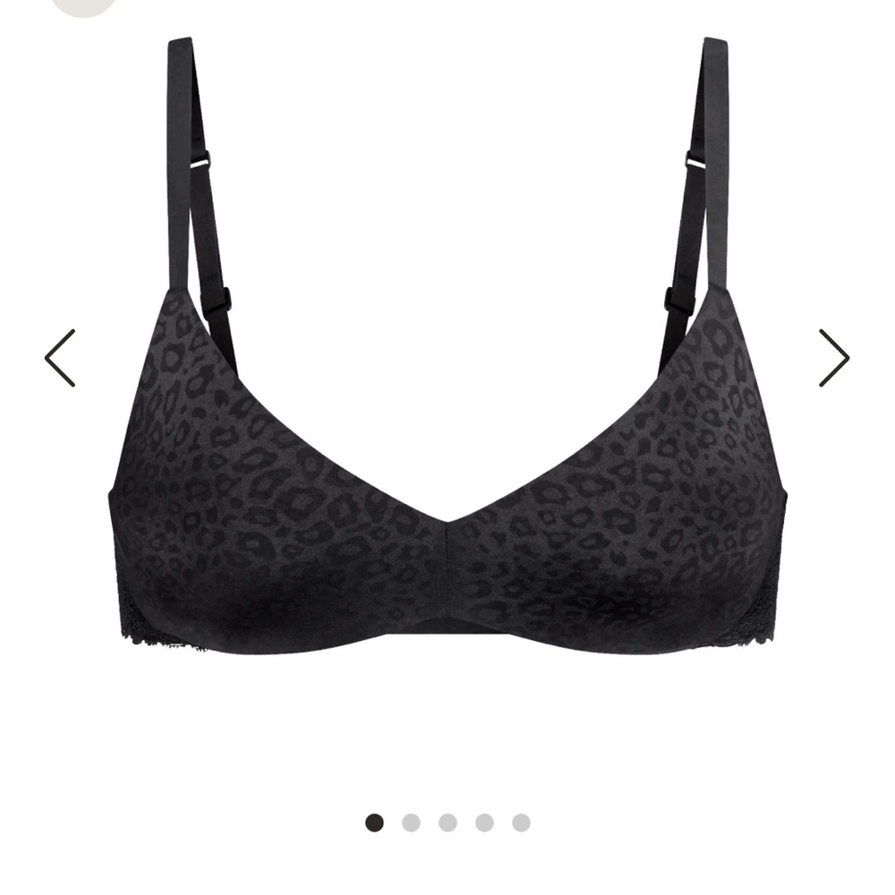 Skims lace push up plunge bra